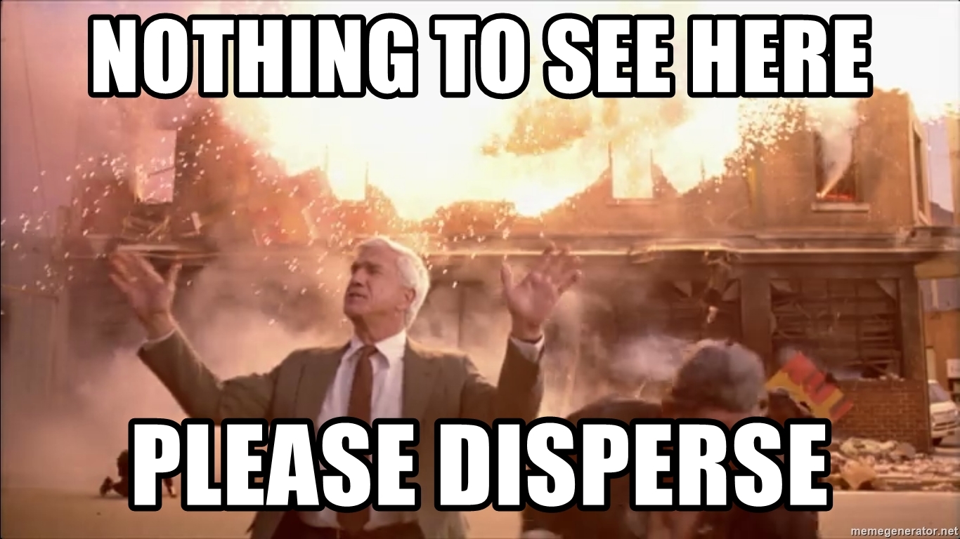 Nothing to see here